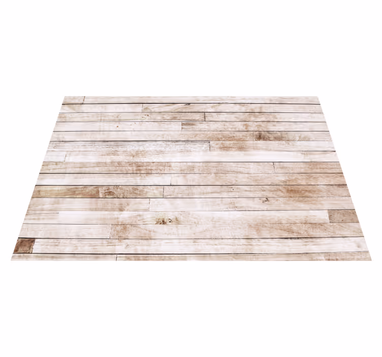 Tappeto vinile effetto legno impatto assi luminose - TenStickers