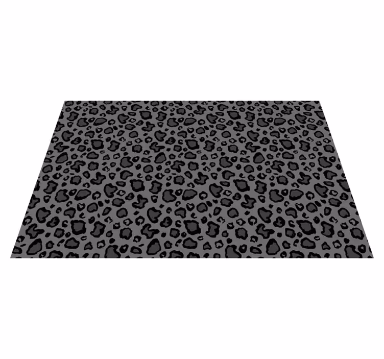 Tappeto vinile stampa animale stile grafica leopardata - TenStickers