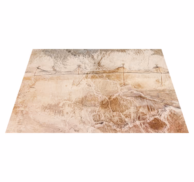 Tappeto vinile effetto pietra texture pietra naturale - TenStickers