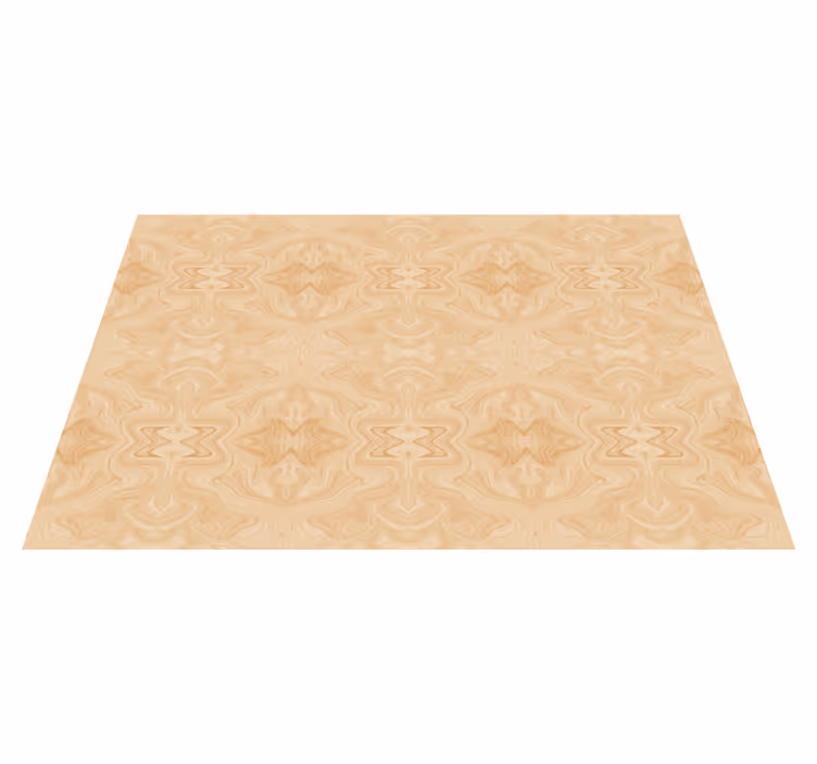 Tappeto vinile effetto marmo elegante motivo beige - TenStickers