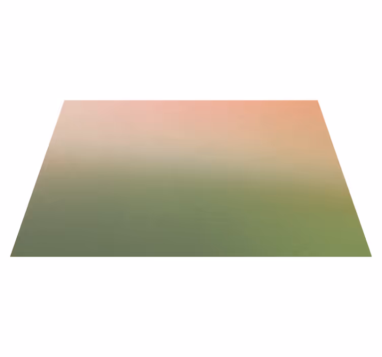 Zerbino pvc sfumatura di colori - TenStickers