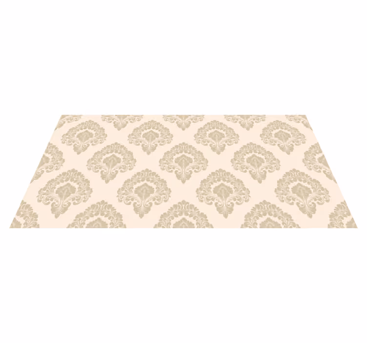 Tappeto vinile moderno motivo ornato classico - TenStickers