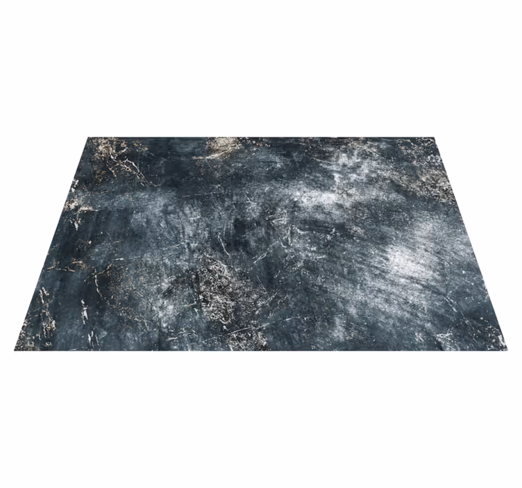 Tappeto vinile effetto marmo imitazione della trama scura - TenStickers
