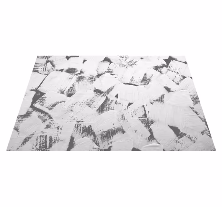 Tappeto vinile motivi trama spazzolata astratta - TenStickers