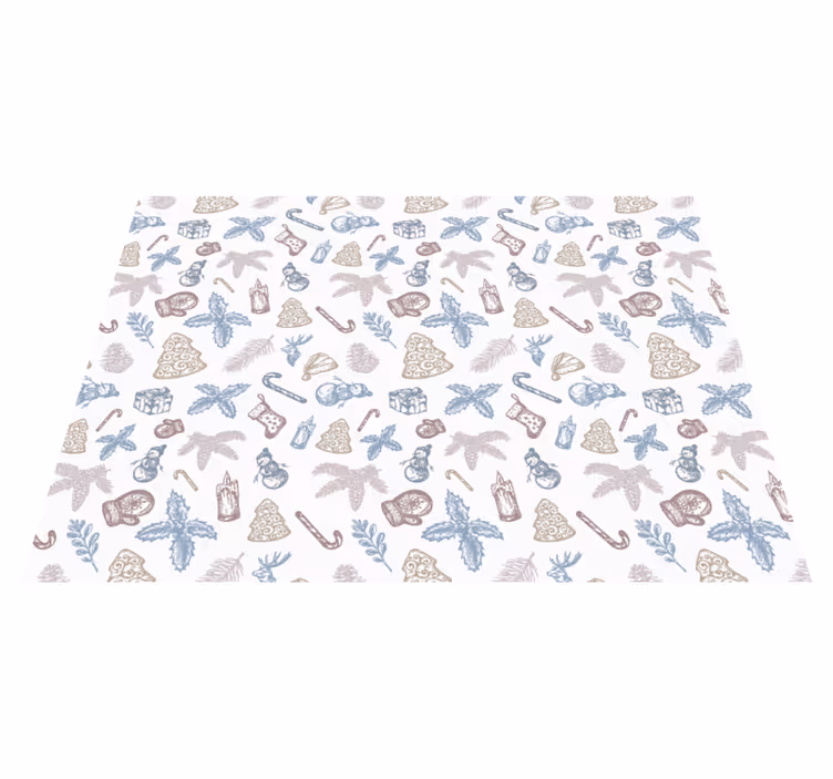 Tappeto vinile per bambini fantasia stravagante - TenStickers