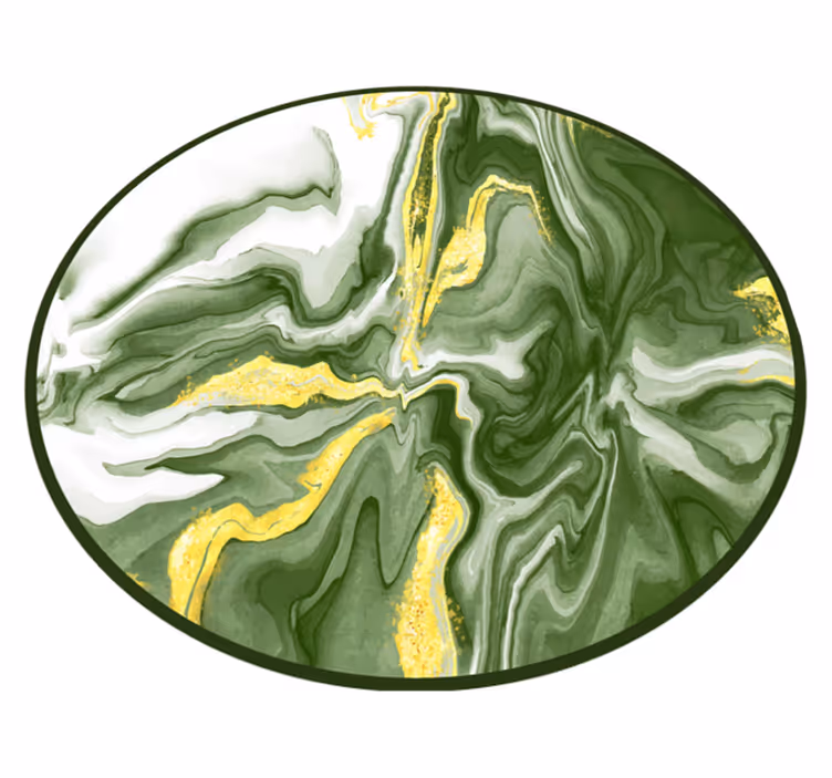 Tappeto vinile effetto marmo eleganza marmorizzata - TenStickers