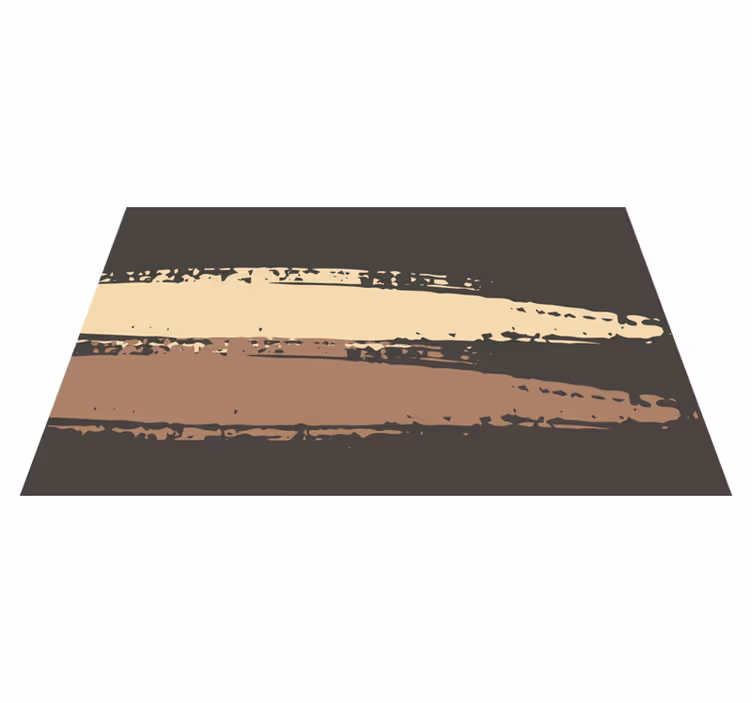Tappeto vinile minimalista motivo a strisce verticali - TenStickers