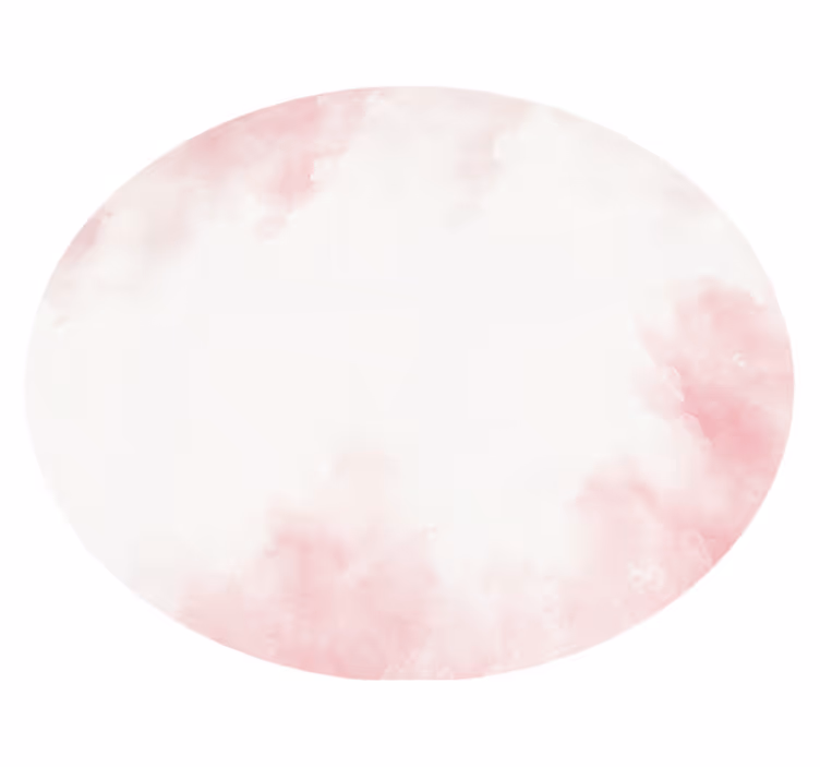 Tappeto vinile design circolare minimalista - TenStickers