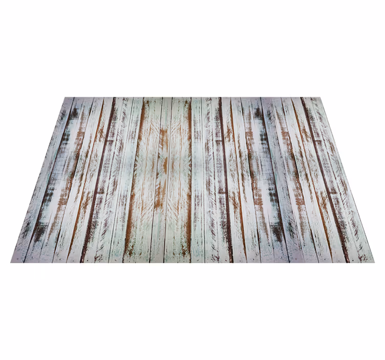 Tappeto vinile in legno legno verniciato - TenStickers