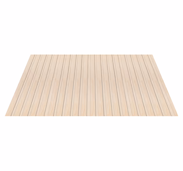 Tappeto vinile in legno Strisce rilievo - TenStickers