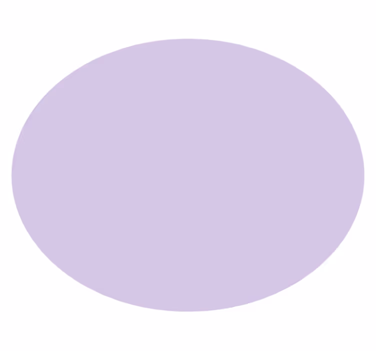 Tappeto in pvc moderno color digital lavender - TenStickers