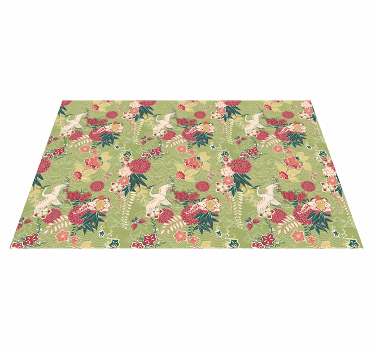 Tappeto in vinile stile orientale - TenStickers