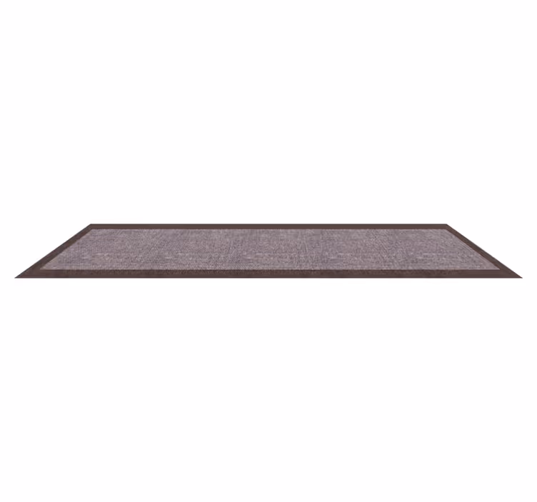 Tappeto in pvc rettangolare effetto moderno - TenStickers