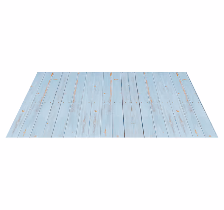 Tappeto in PVC effetto legno chiaro - TenStickers