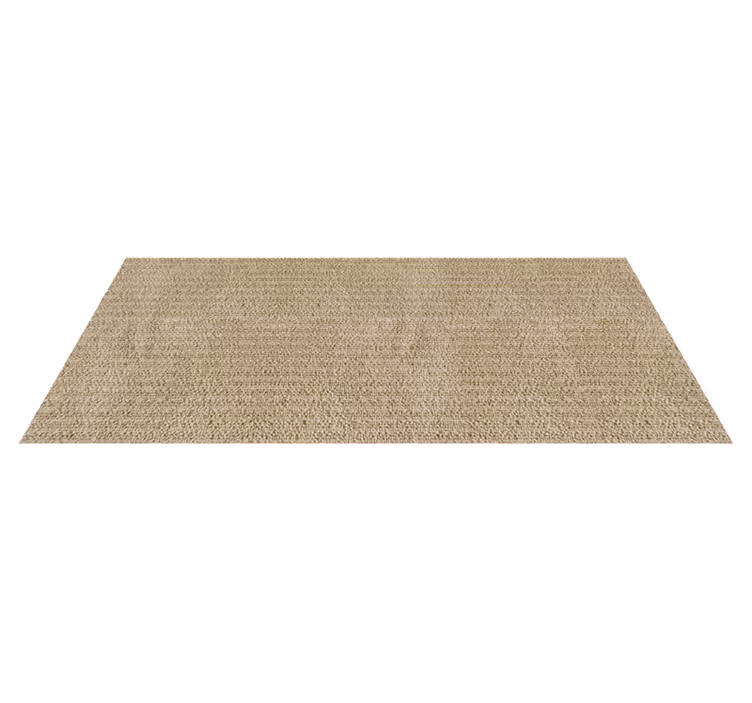 Tappeto in vinile di colore beige - TenStickers