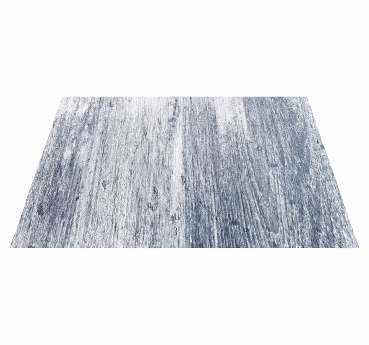 Tappeto in vinile effetto cemento grigio - TenStickers