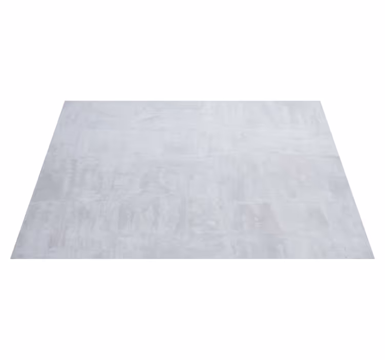 Tappeto in vinile salone grigio cemento leggero - TenStickers