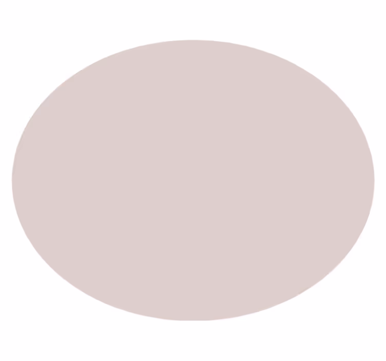 Tappeto in vinile camera grigio pastello - TenStickers