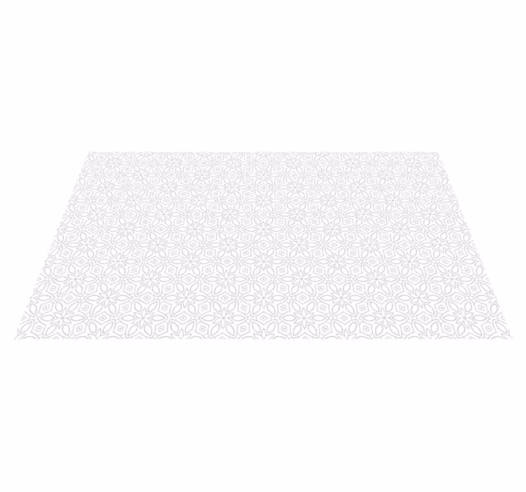 Tappeto pvc cucina simmetria della cucina - TenStickers