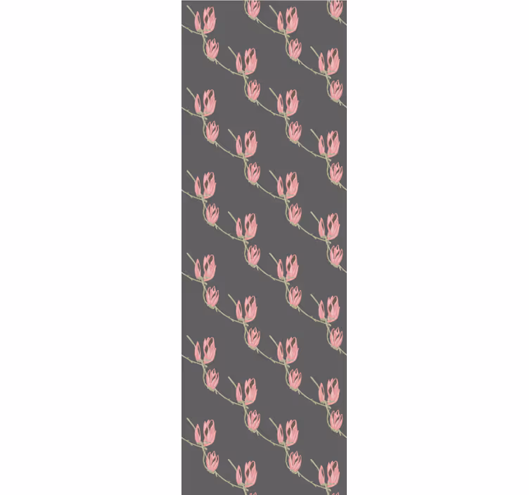 Carta da parati floreale design floreale elegante - TenStickers