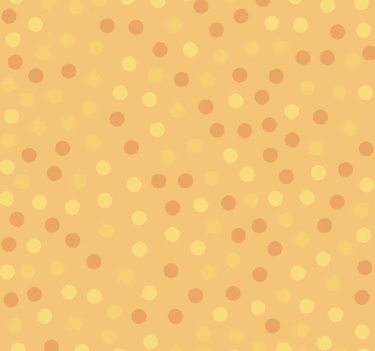 Carta da parati pois motivo a pois solari - TenStickers
