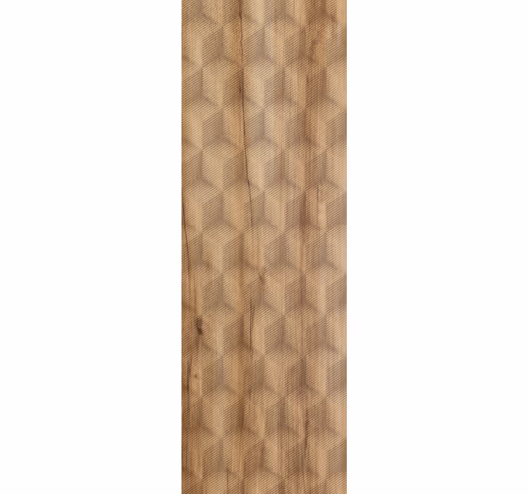 Carta da parati moderna texture motivo cubi 3d - TenStickers