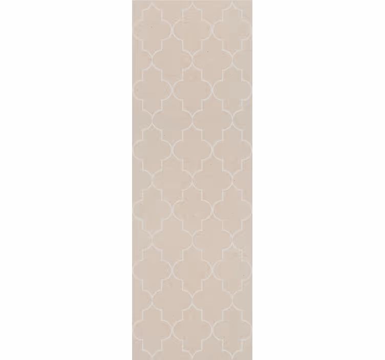Carta da parati camera da letto elegante motivo beige - TenStickers