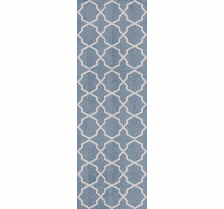 Carta da parati moderna elegante design blu - TenStickers