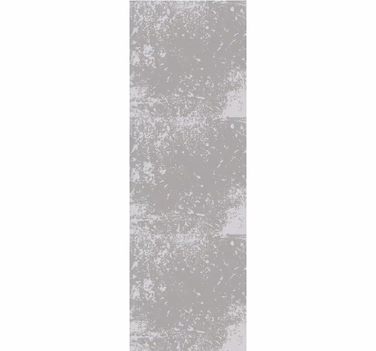 Carta da parati effetto cemento motivo semplice grigio - TenStickers