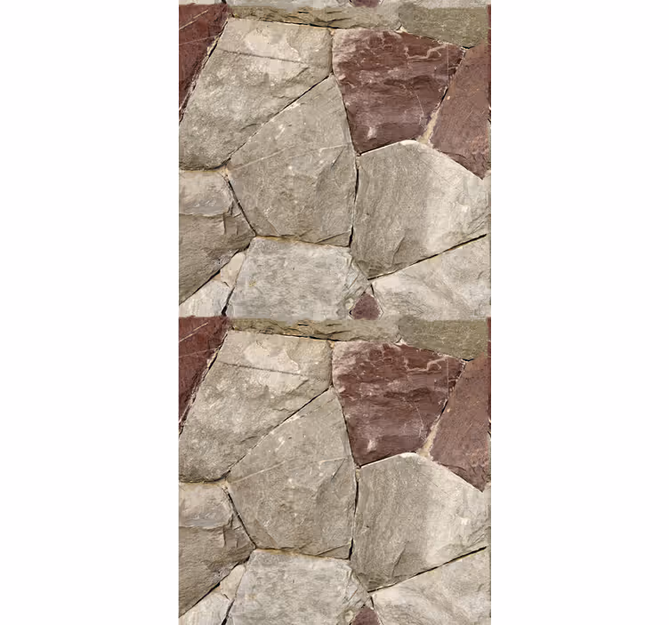 Carta da parati effetto pietra elegante texture naturale - TenStickers