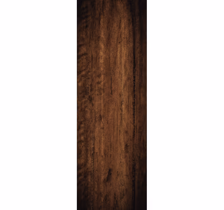 carta da parati ufficio struttura del legno scuro - TenStickers