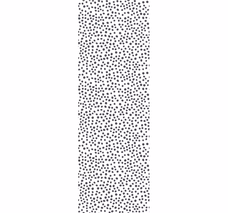 Carta da parati pois motivo a pois classico - TenStickers