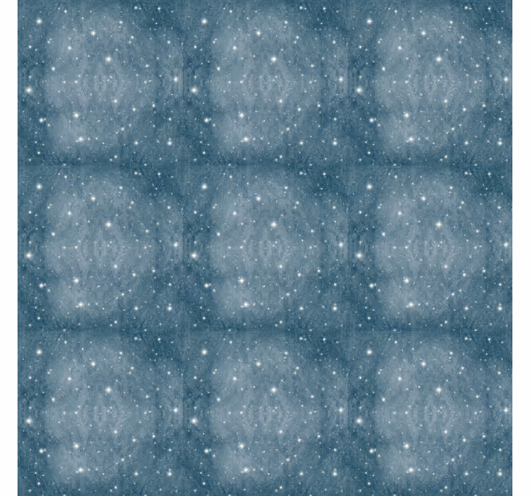 Carta da parati stelle cielo notturno scintillante - TenStickers