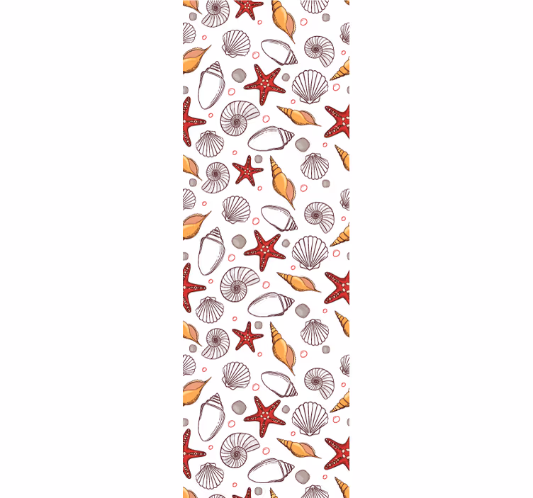 Carta da parati animali modelli di vita marina - TenStickers