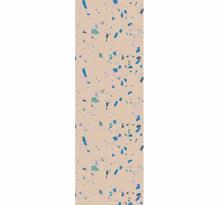 Carta da parati texture modello astratto terrazzo - TenStickers