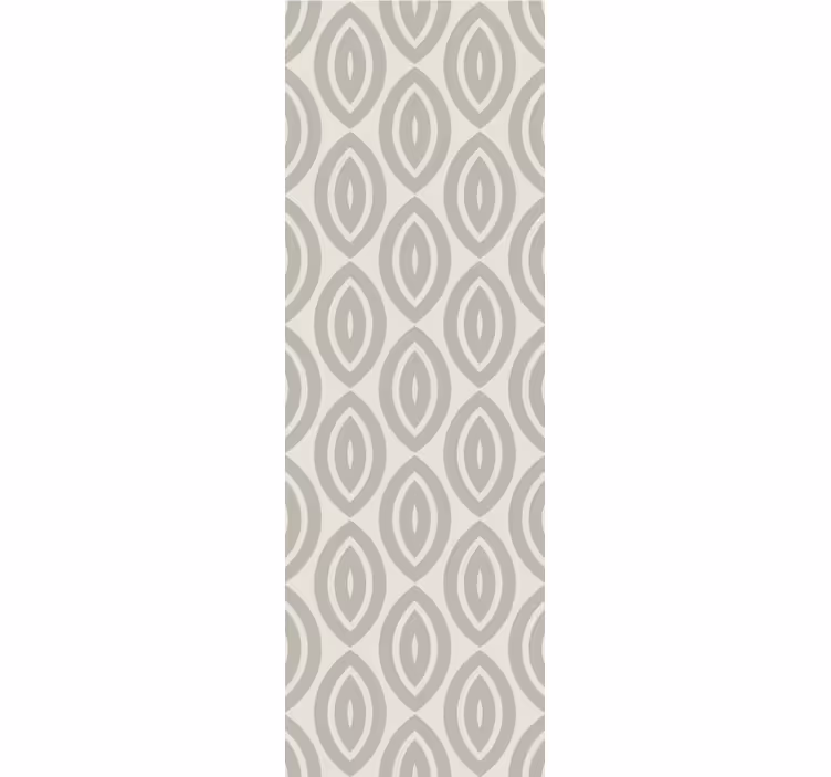 Carta da parati texture eleganti forme delle foglie - TenStickers