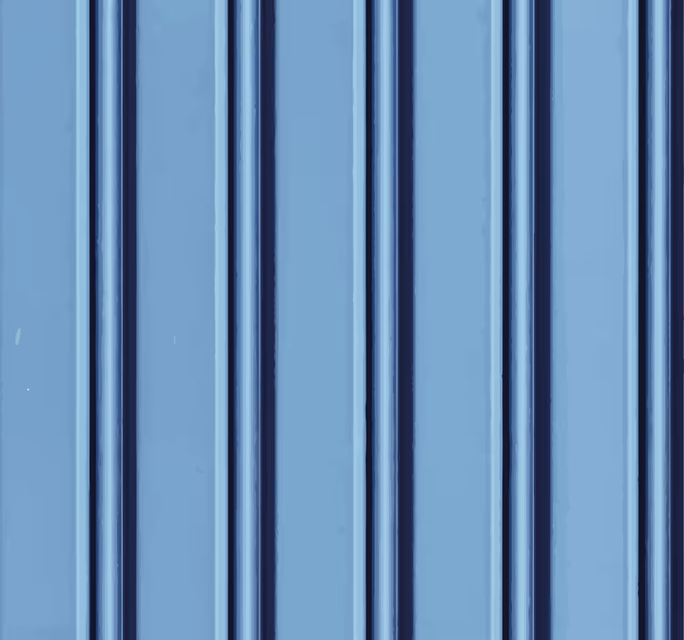 Carta da parati texture strisce blu verticali - TenStickers