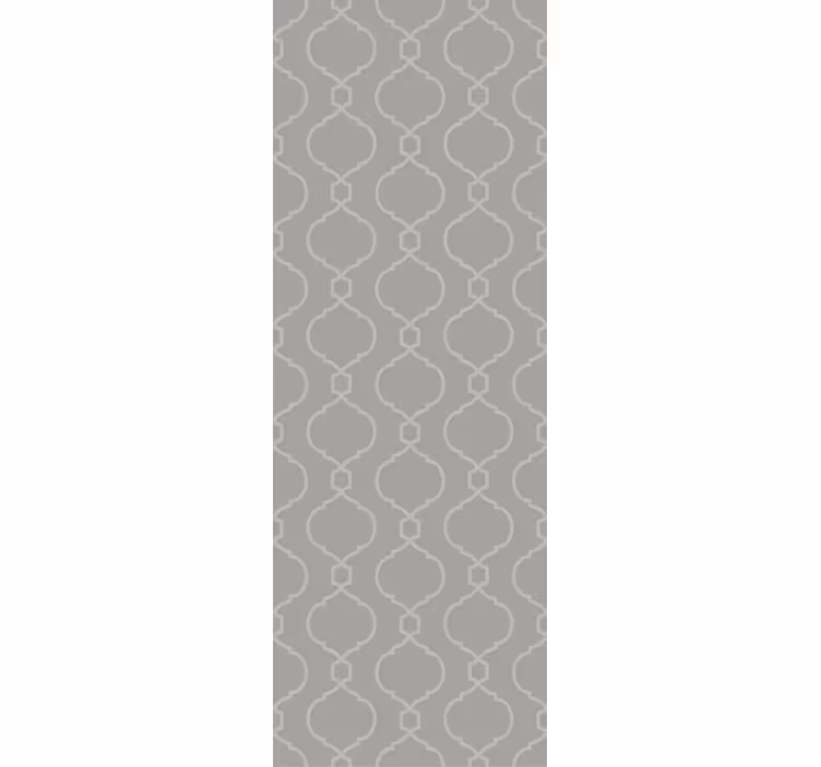 Carta da parati ornamentale forme lineari eleganti - TenStickers