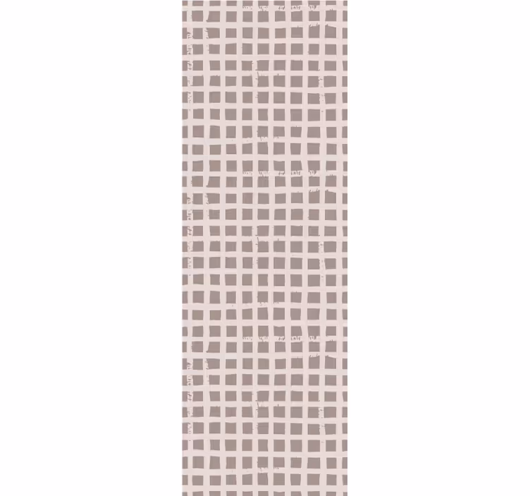 Carta da parati texture dettaglio quadrato griglia - TenStickers