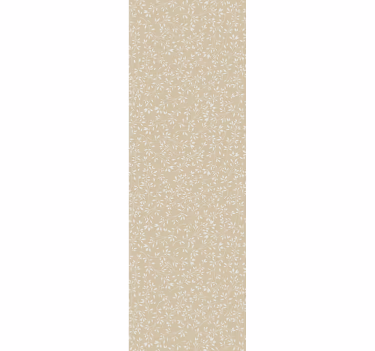 carta da parati ufficio delicato beige e bianco - TenStickers