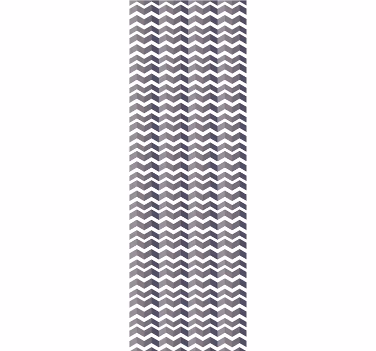 Carta da parati geometrica forme a chevron - TenStickers