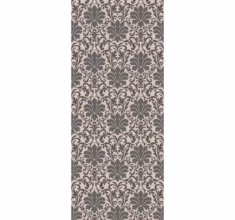 Carta da parati floreale eleganti archi floreali - TenStickers