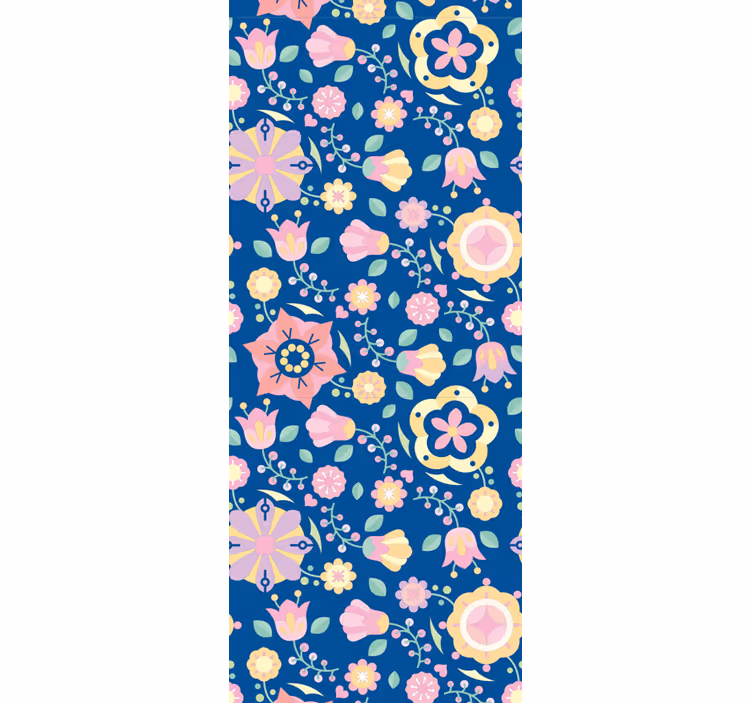 Carta da parati floreale composizione fiorita - TenStickers