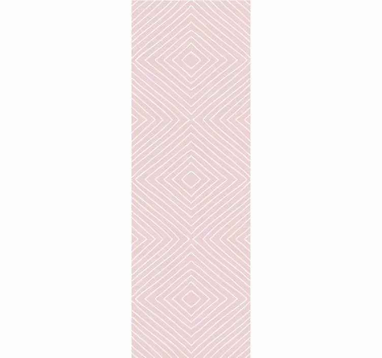 Carta da parati geometrica forme di linee di diamante - TenStickers