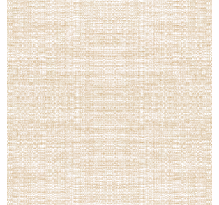 Carta da parati moderna texture motivo beige in juta sottile - TenStickers