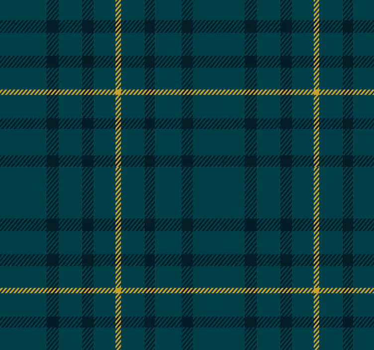Carta da parati camera da letto burberry manta - TenStickers