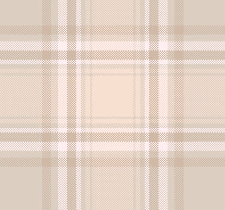 Carta da parati soggiorno modello burberry - TenStickers
