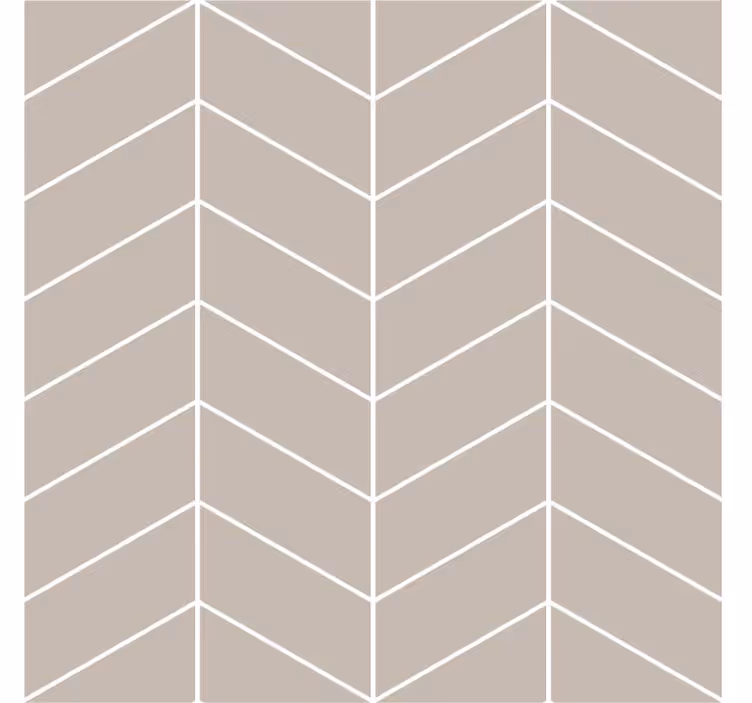 carta da parati cucina stile scandinavo beige e bianco - TenStickers