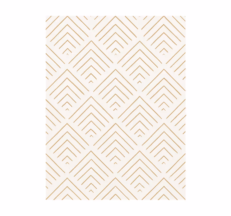 Carta da parati camera ragazzi chevron geometrici semplicistici - TenStickers