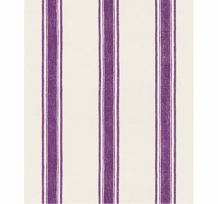 Carta da parati geometrica linee verticali viola - TenStickers